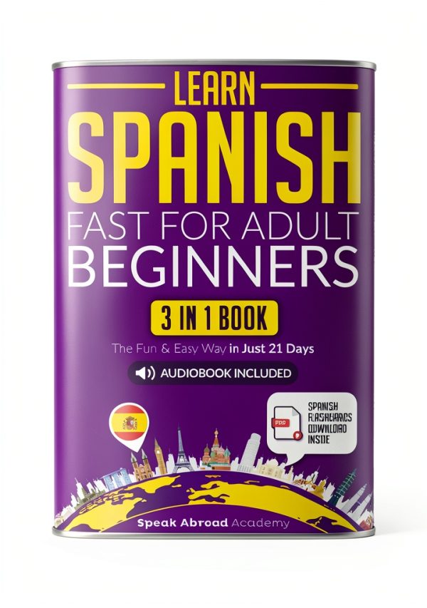 Spanish for Adults Kindle Book Travel Guide Poetry Series-0